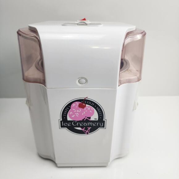 Nostalgia Products Model RIM150 Electric Ice Cream Frozen Yogurt Maker 1.5qts - Picture 4 of 13
